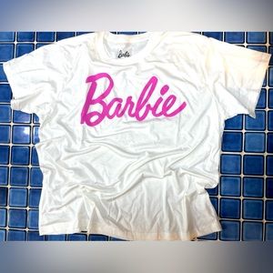 Barbie Classic Logo T-shirt, NWT